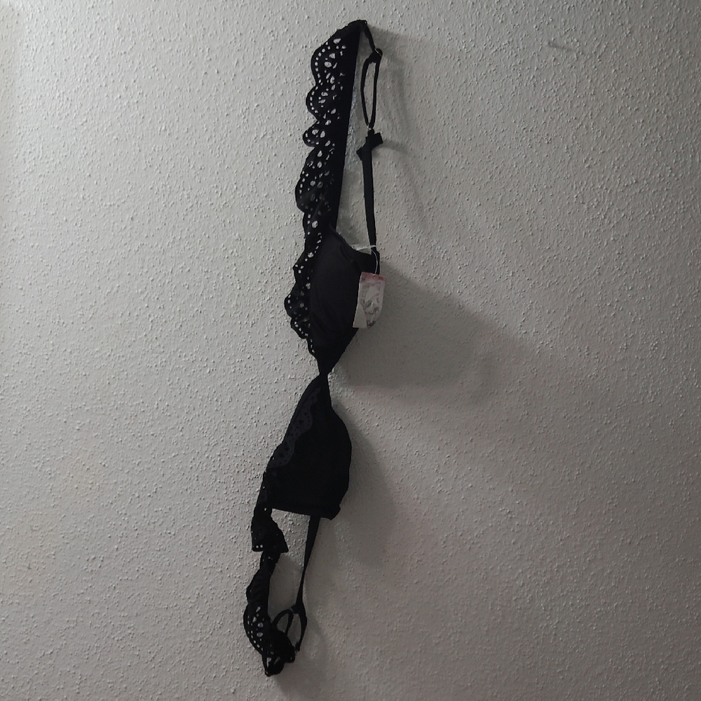 Joe Boxer Black Lace Accessory